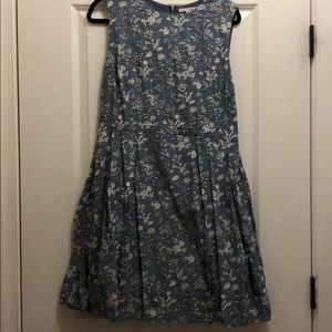 Gap summer dress 100% cotton with lining